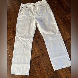 White jean size 30 by Avec Les Filles